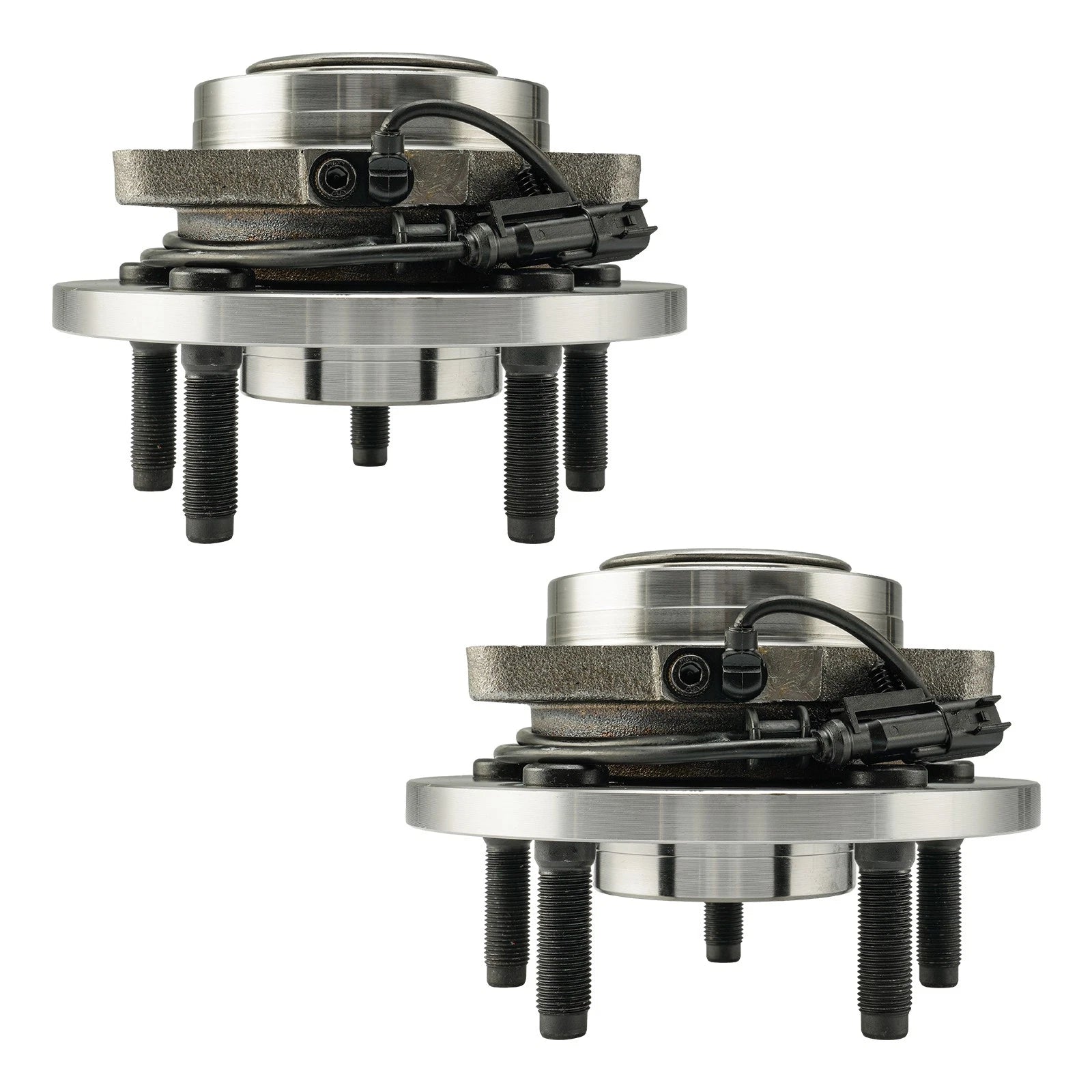 Front Wheel Hub Bearing Assembly for 2007–2009 Chrysler Aspen (Pair)