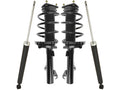 Front and Rear Shock Strut and Coil Spring Kit for Mazda 3 (2010–2013) KB726PP