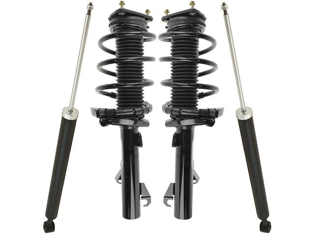 Front and Rear Shock Strut and Coil Spring Kit for Mazda 3 (2010–2013) KB726PP