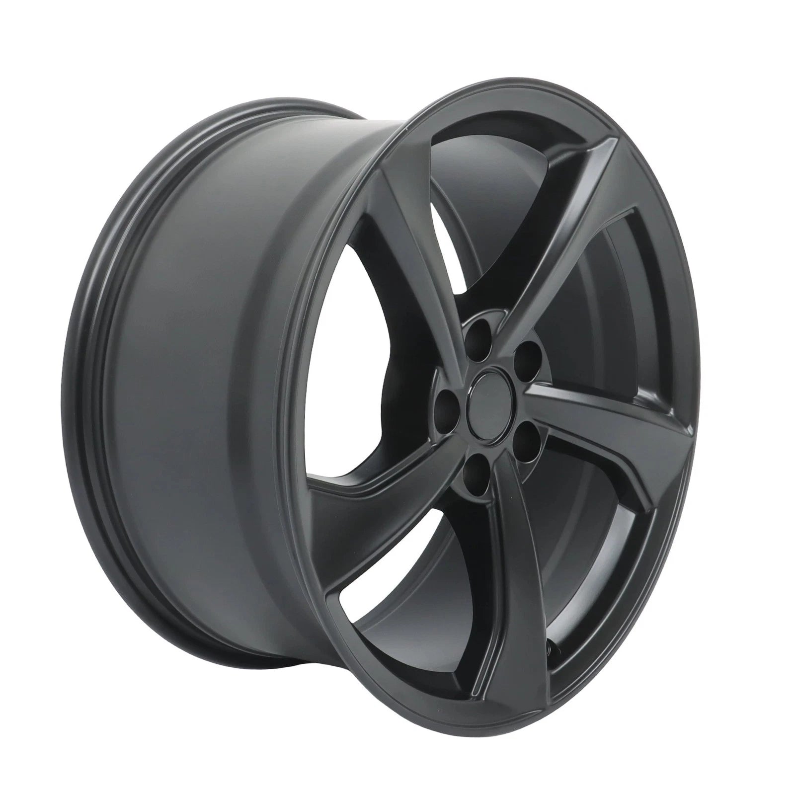 19" Alloy Wheel Rim for Tesla Model Y (2025–2026) Black Finish