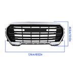 Chrome Front Upper Bumper Grille for GMC Terrain SLE/SLT (2022-2023)