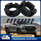 3" Front Leveling Lift Kit Spacers for Toyota Tundra Sequoia (2007–2022)