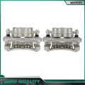Front Pair Brake Caliper with Bracket for Chevrolet Colorado (2004–2008)