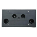 Replacement Polypropylene Front License Plate Bracket for See Compatibility Chart