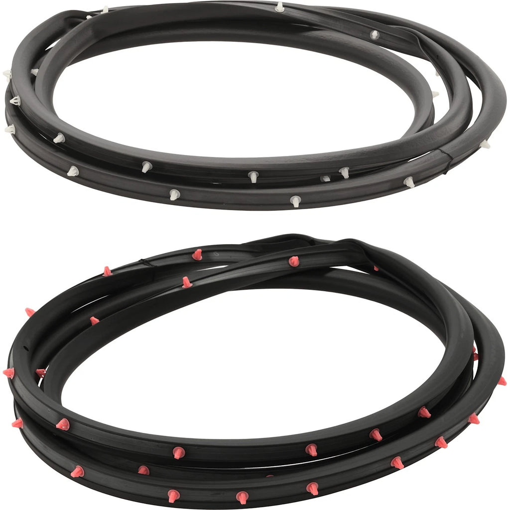 Set of 2 Glass Seals for Ford Escape (2013–2019)