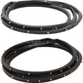 Set of 2 Glass Seals for Ford Escape (2013–2019)