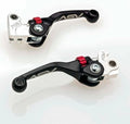 ASV F4 Shorty Front Brake Clutch Levers for Honda CRF 450R 450RX (2021–2023)