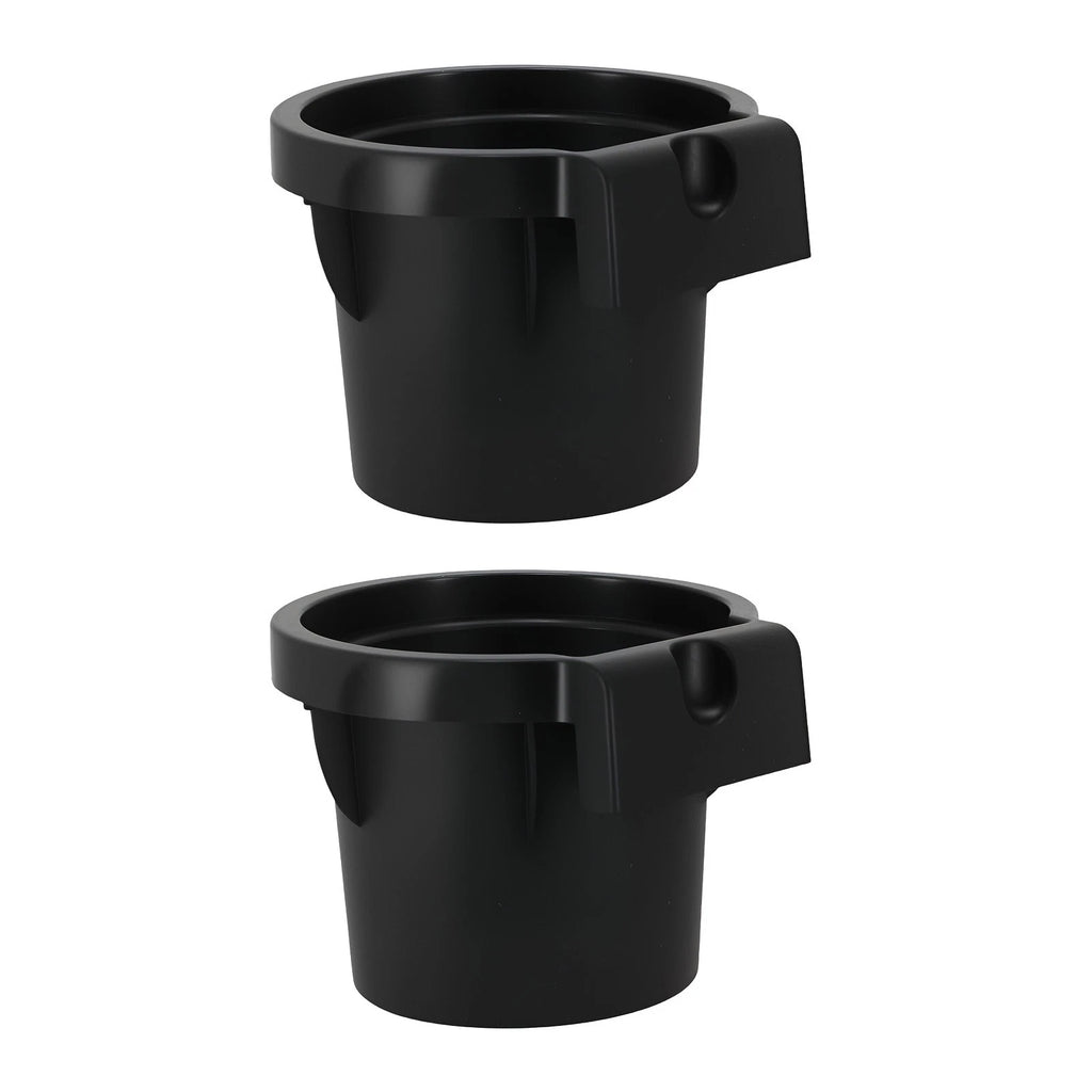 2X Front Cup Holder Insert for Nissan Frontier (2005-2019)