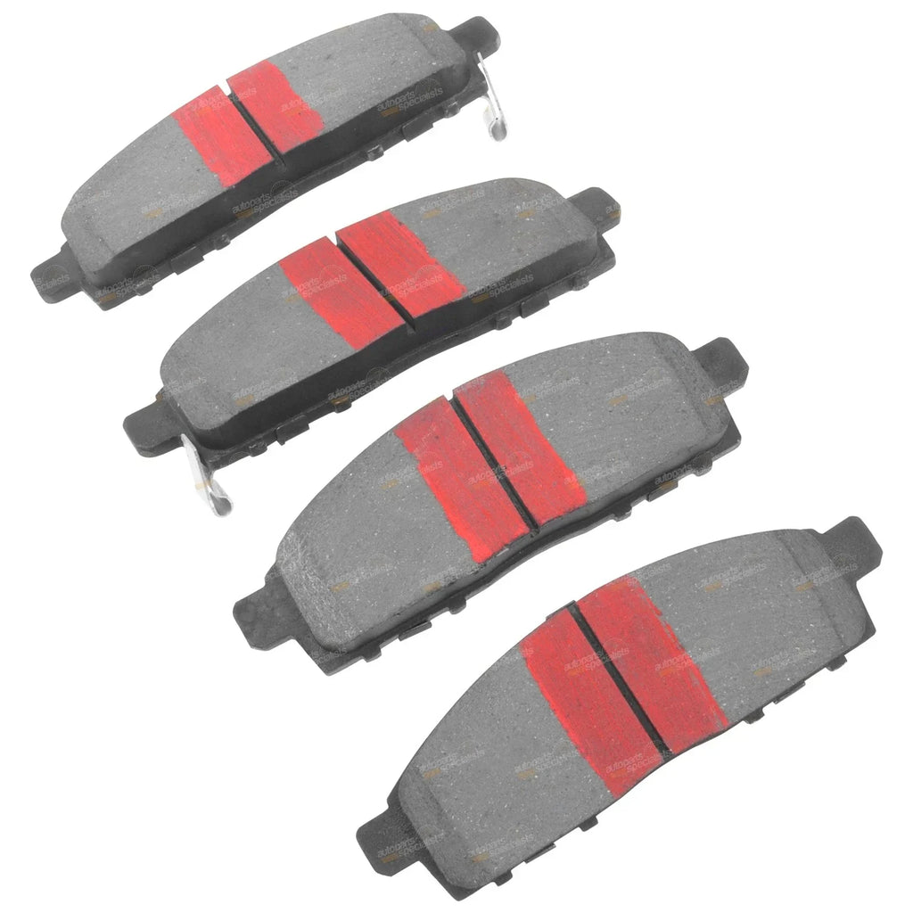 4x4 Front Disc Brake Pad Set for Mitsubishi Triton (2006-2020) 2x4