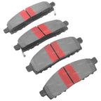 4x4 Front Disc Brake Pad Set for Mitsubishi Triton (2006-2020) 2x4