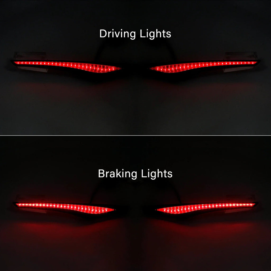 Saddlebag Accent Swoop LED Lights for Honda Goldwing GL 1800 (2012-2017)