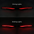 Saddlebag Accent Swoop LED Lights for Honda Goldwing GL 1800 (2012-2017)