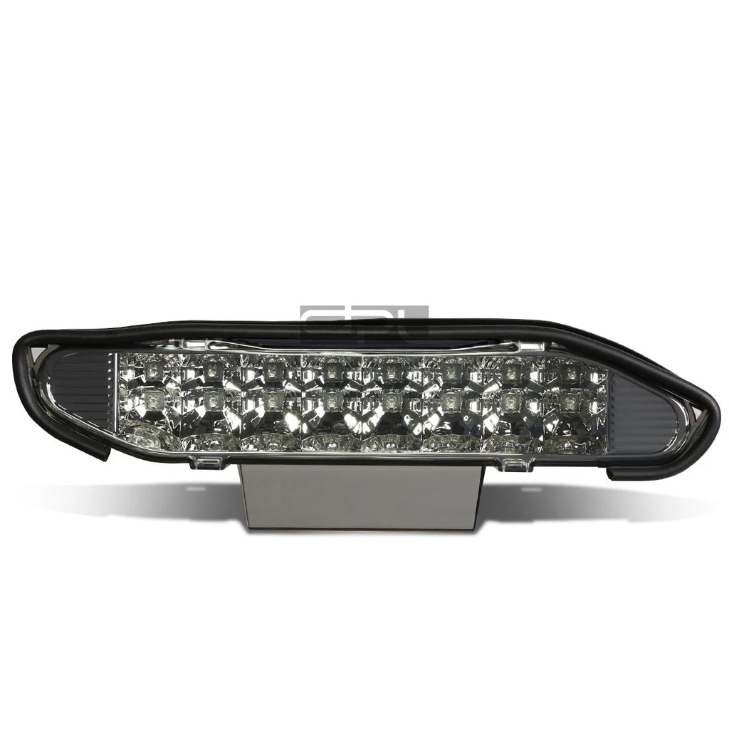 Smoked Dual Row LED Third Brake Light for Xterra (2000–2004)