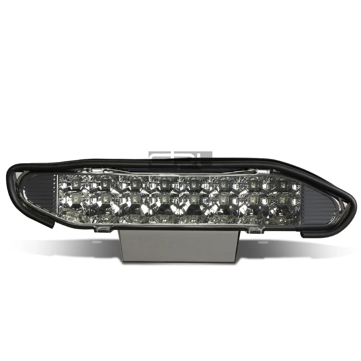 Smoked Dual Row LED Third Brake Light for Xterra (2000–2004)
