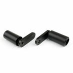 Frame Sliders Crash Protector for Honda CBR 1000 RR (2004–2005) So Cut Black