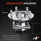 Rear Wheel Hub & Bearing Assembly with ABS for Toyota Corolla (2009–2018)