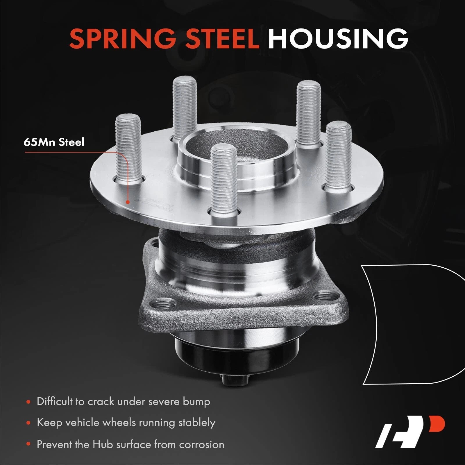 Rear Wheel Hub & Bearing Assembly with ABS for Toyota Corolla (2009–2018)