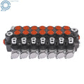 Hydraulic Monoblock Control Valve 11 GPM for SAE Ports (Double Acting)