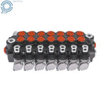 Hydraulic Monoblock Control Valve 11 GPM for SAE Ports (Double Acting)