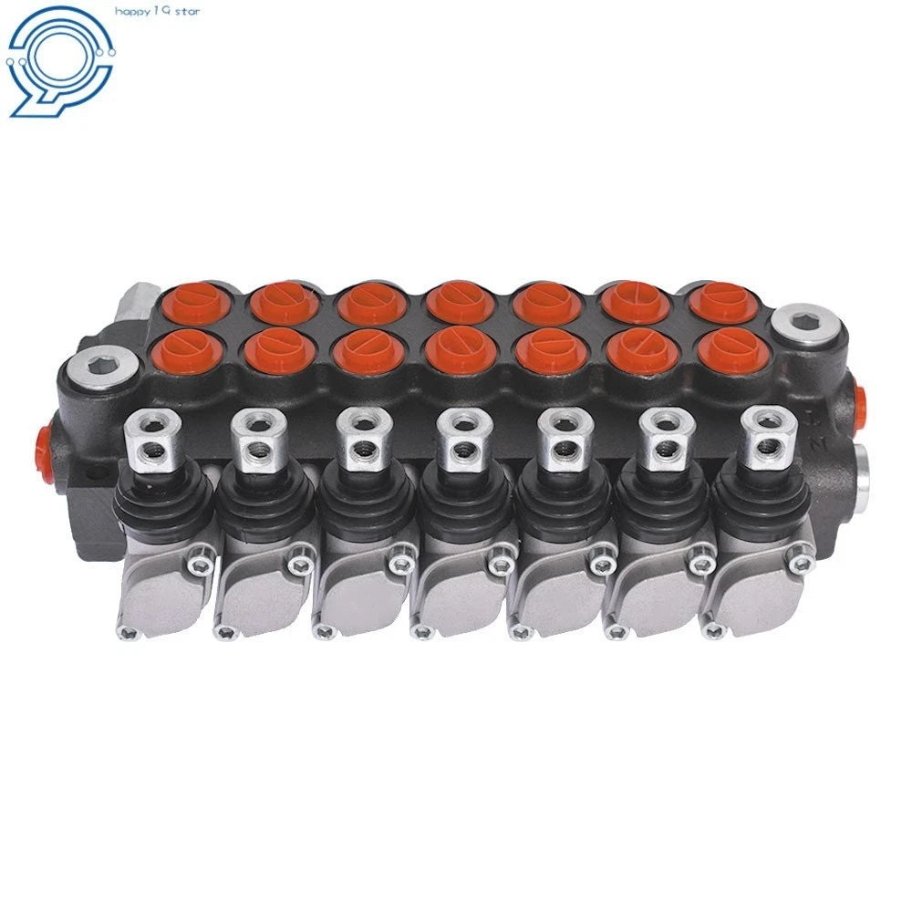 Hydraulic Monoblock Control Valve 11 GPM for SAE Ports (Double Acting)