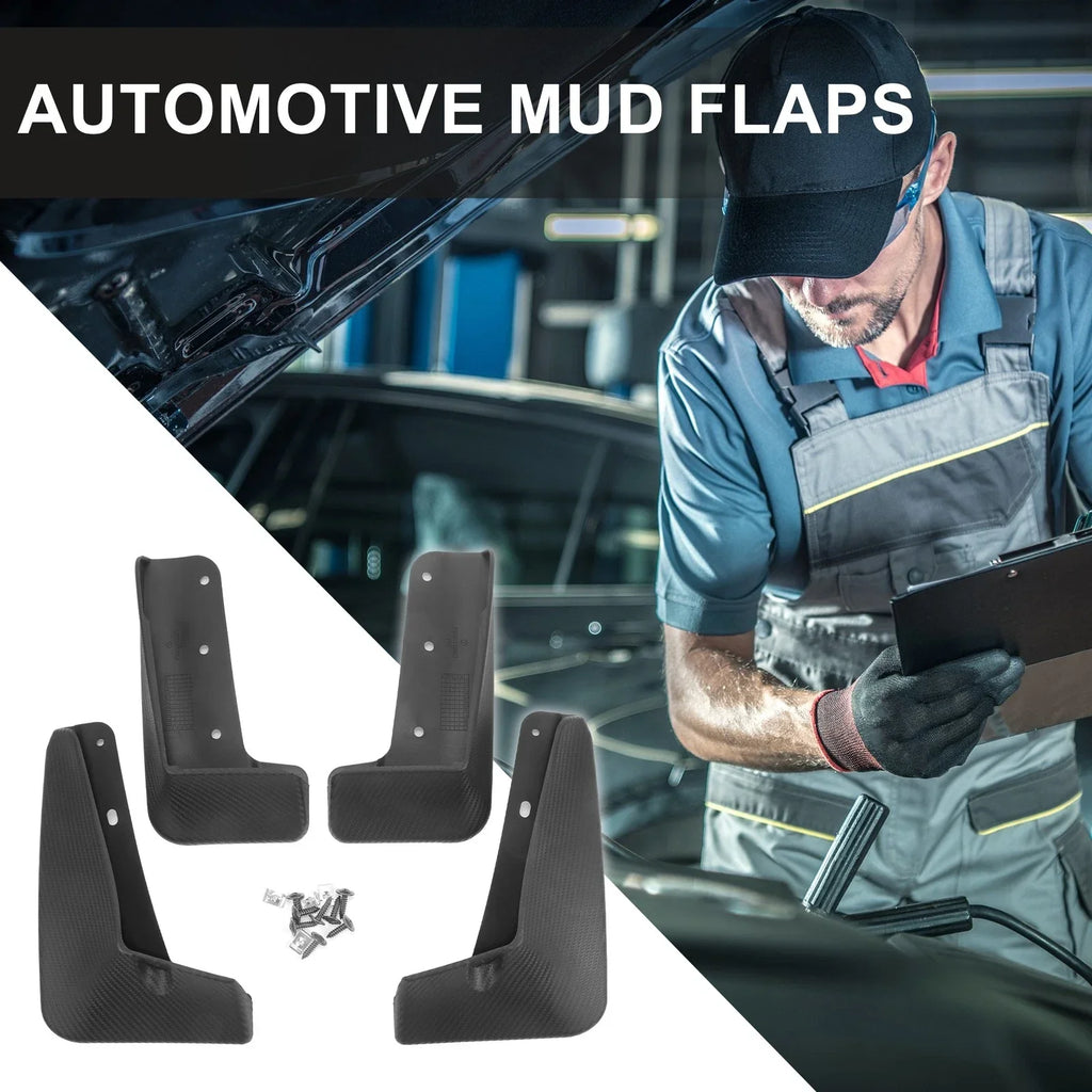 Front & Rear Mud Flap Splash Guard for BMW I3 (2014-2020)