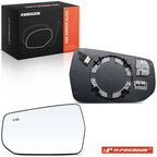 Driver Power Mirror Glass with Blind Spot & Heated for Chevy Malibu (2013–2015)