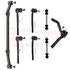 Set of 8 Steering Sway Bar Center Links for Chevrolet Monte Carlo (1978–1988)