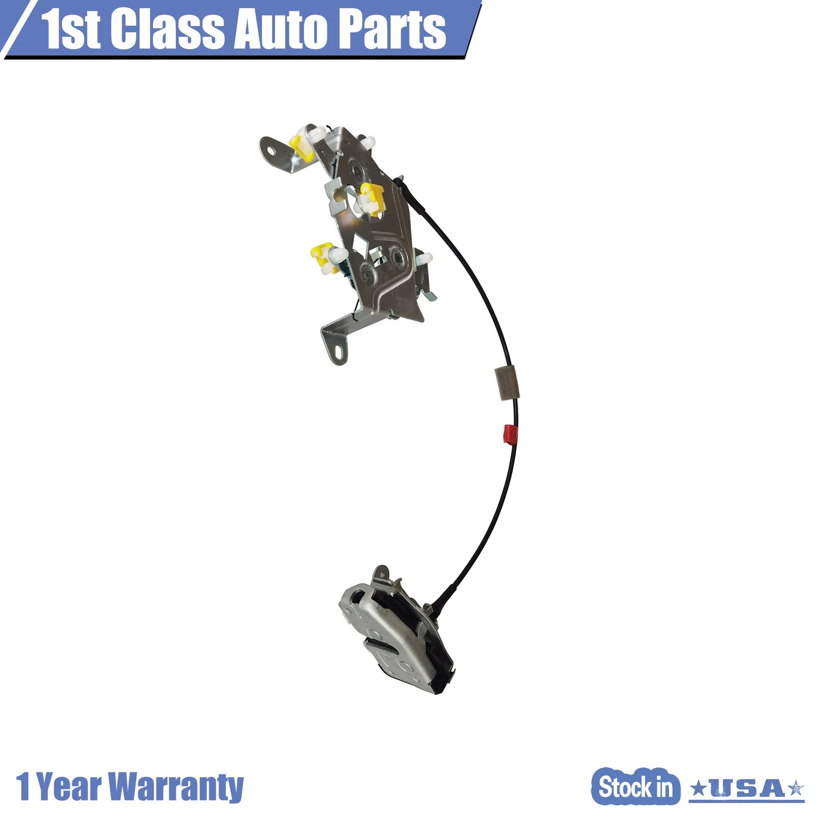 Rear Left Door Lower Latch & Cable Assembly for Ford F-150 (1997-2004)