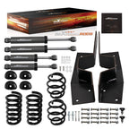 Lowering C Notch Kit for Chevy C10 GMC C15 (1963–1972) 3" Front 5" Rear