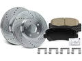 Front Brake Pad and Rotor Kit for Mazda CX-5 (2013–2017) JB115JJ
