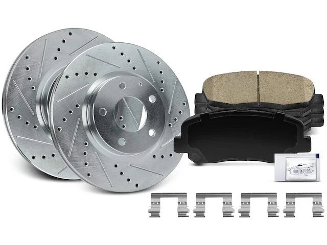 Front Brake Pad and Rotor Kit for Mazda CX-5 (2013–2017) JB115JJ