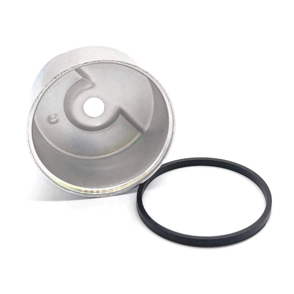 Carburetor Float Bowl Needle & Seat Gasket Kit for Tecumseh (631021B, 631867)