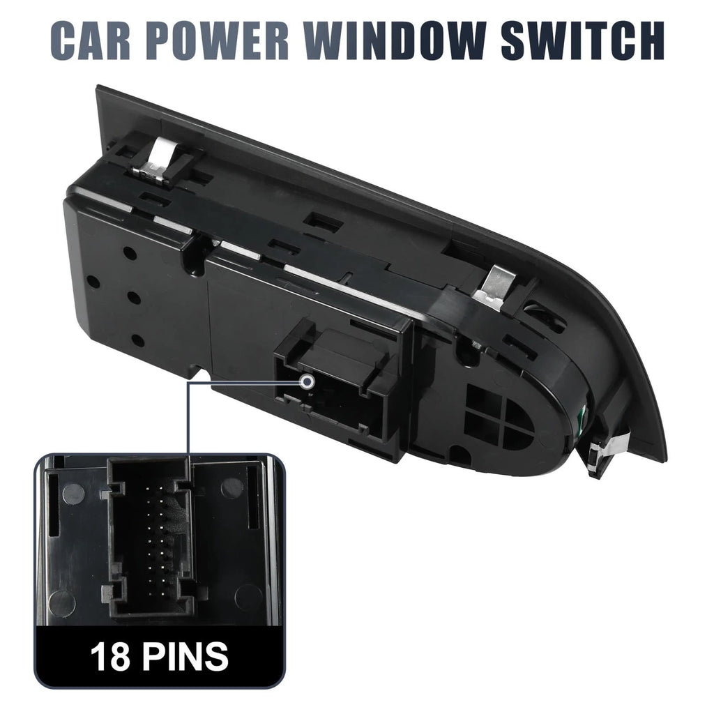 Master Power Window Switch 61319217329 for BMW 325i 2005–2011, 335i 2007–2012