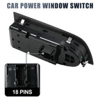 Master Power Window Switch 61319217329 for BMW 325i 2005–2011, 335i 2007–2012