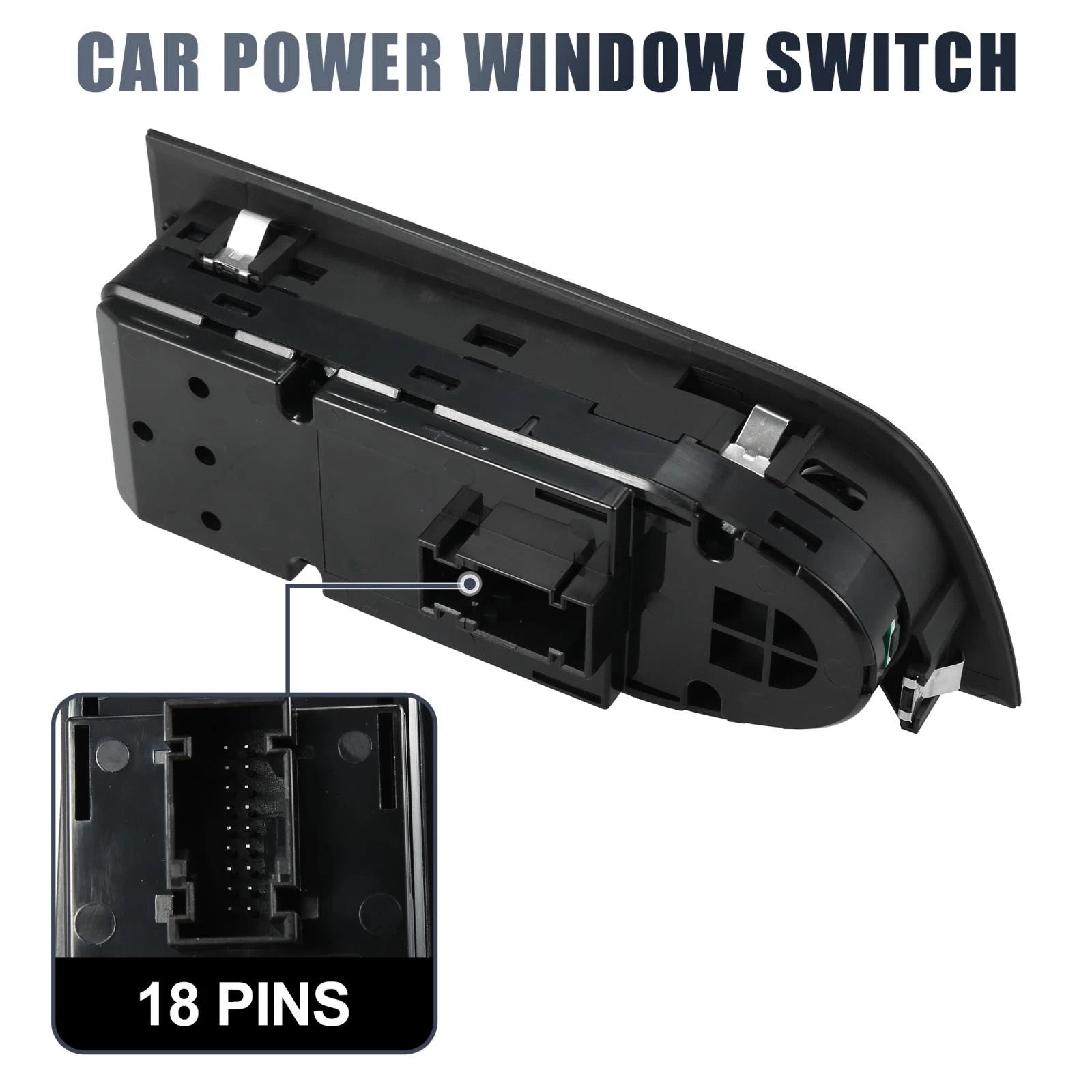 Master Power Window Switch 61319217329 for BMW 325i 2005–2011, 335i 2007–2012