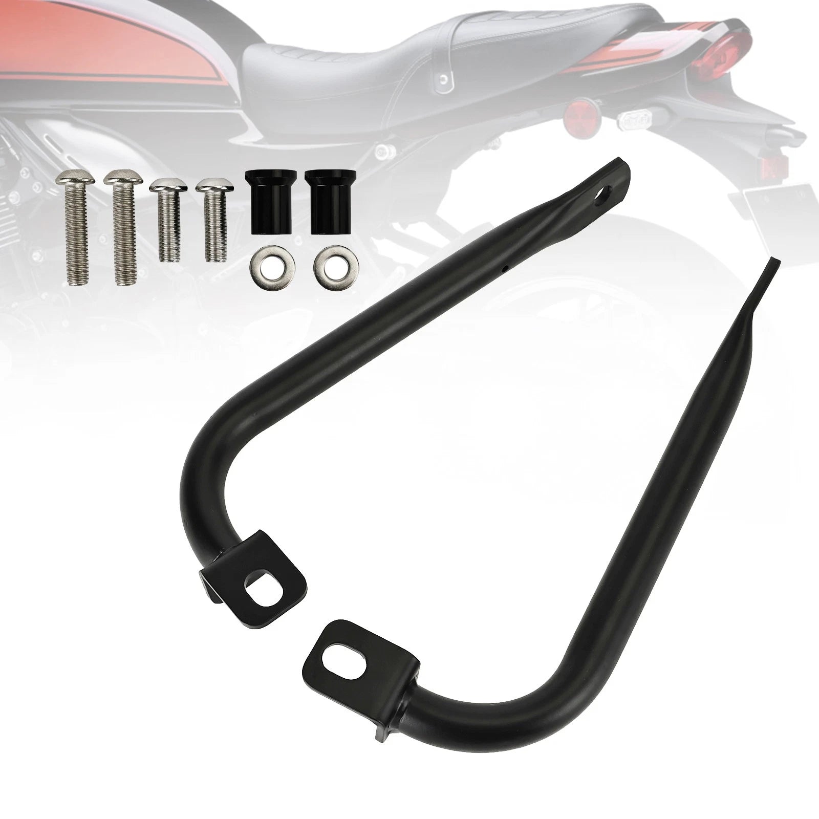 Rear Grab Bars for Kawasaki Z900RS (2018–2021)