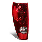 Left Driver Side Tail Brake Light Reverse Lamp Chrome for Colorado Canyon (2004–2012)