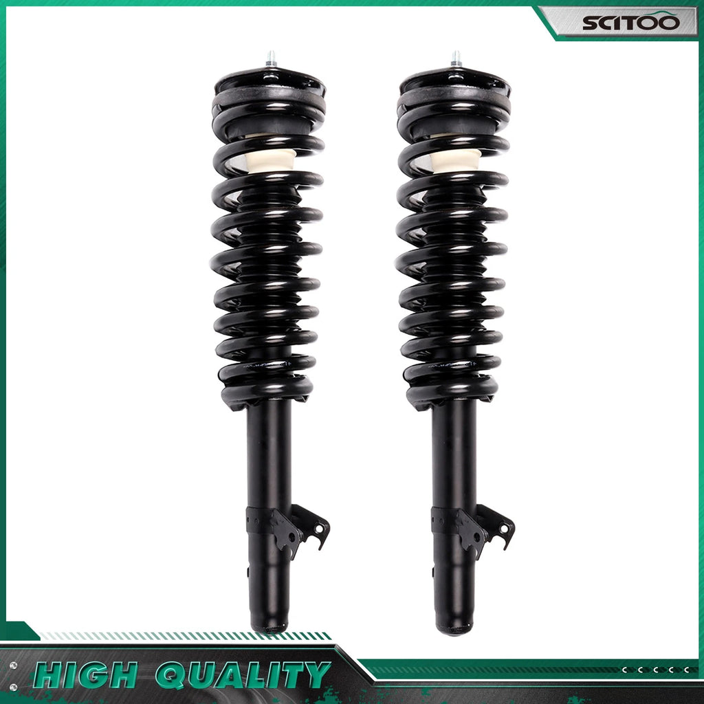 Front Struts Shocks w/ Coil Spring Assembly for Mazda 6 (2003–2008)
