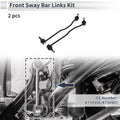 Set of 2 Front Stabilizer Bar Links for Subaru Legacy (2015–2019) No.K750906/K750907