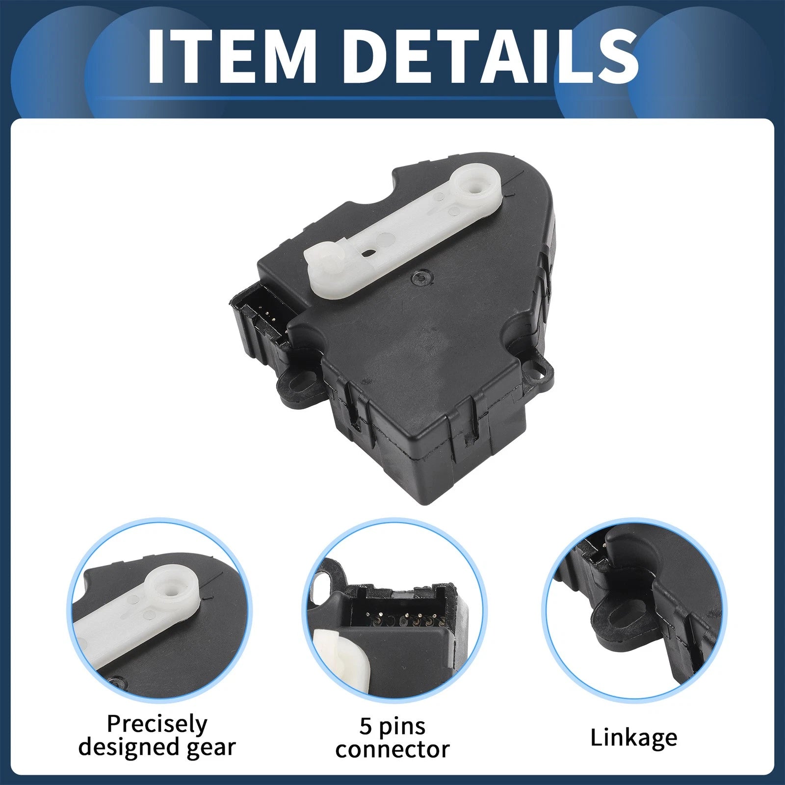HVAC Heater Blend Door Control Actuator No.16141822 for Buick LeSabre (1992–1999)