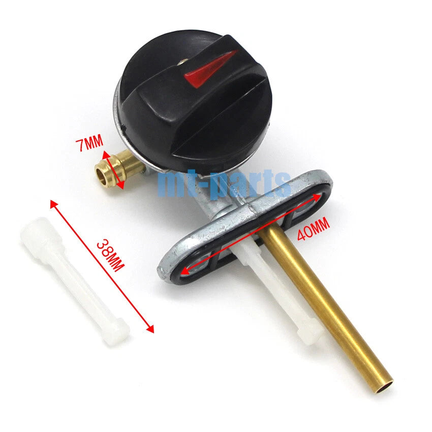 Gas Tank Fuel Switch Valve Petcock for Yamaha TZR125 (1987–1997) 2RH-24500-01