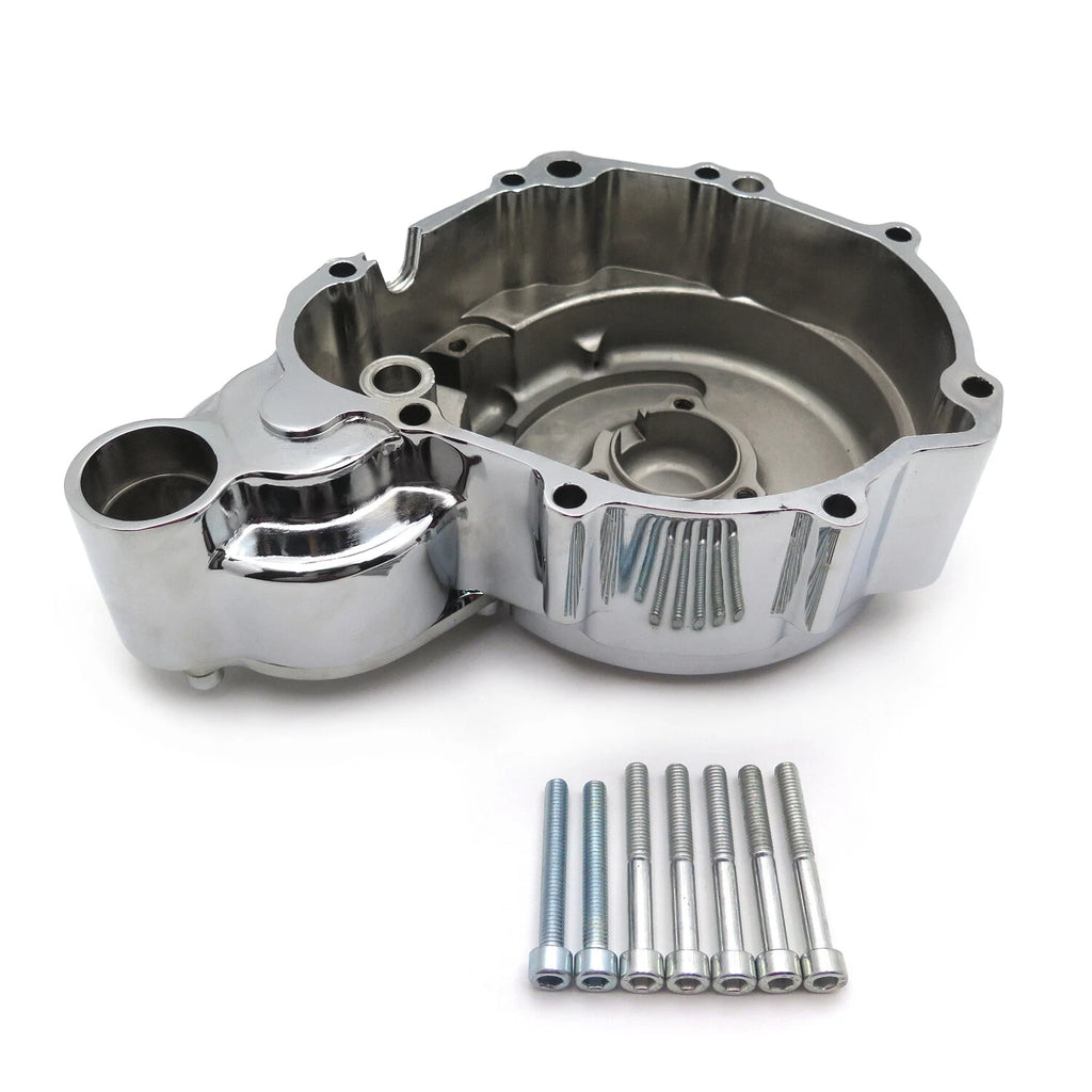 Billet Aluminum Engine Stator Cover for Suzuki GSXR 600/750 (2006–2024) Chrome