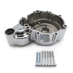 Billet Aluminum Engine Stator Cover for Suzuki GSXR 600/750 (2006–2024) Chrome