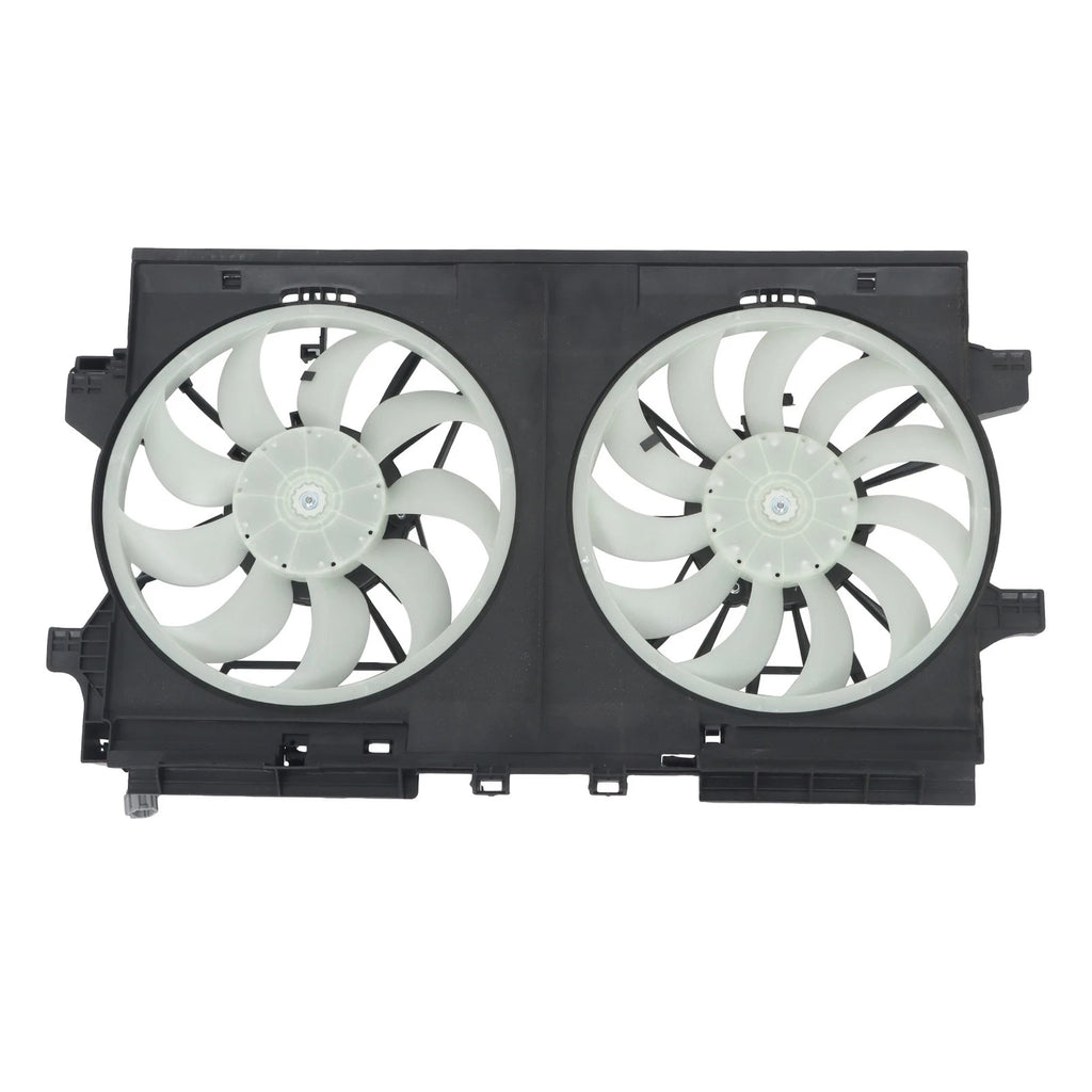 Dual Radiator Cooling Fan Assembly for Subaru Crosstrek Hybrid (2019–2023)