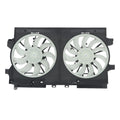 Dual Radiator Cooling Fan Assembly for Subaru Crosstrek Hybrid (2019–2023)