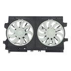 Dual Radiator Cooling Fan Assembly for Subaru Crosstrek Hybrid (2019–2023)