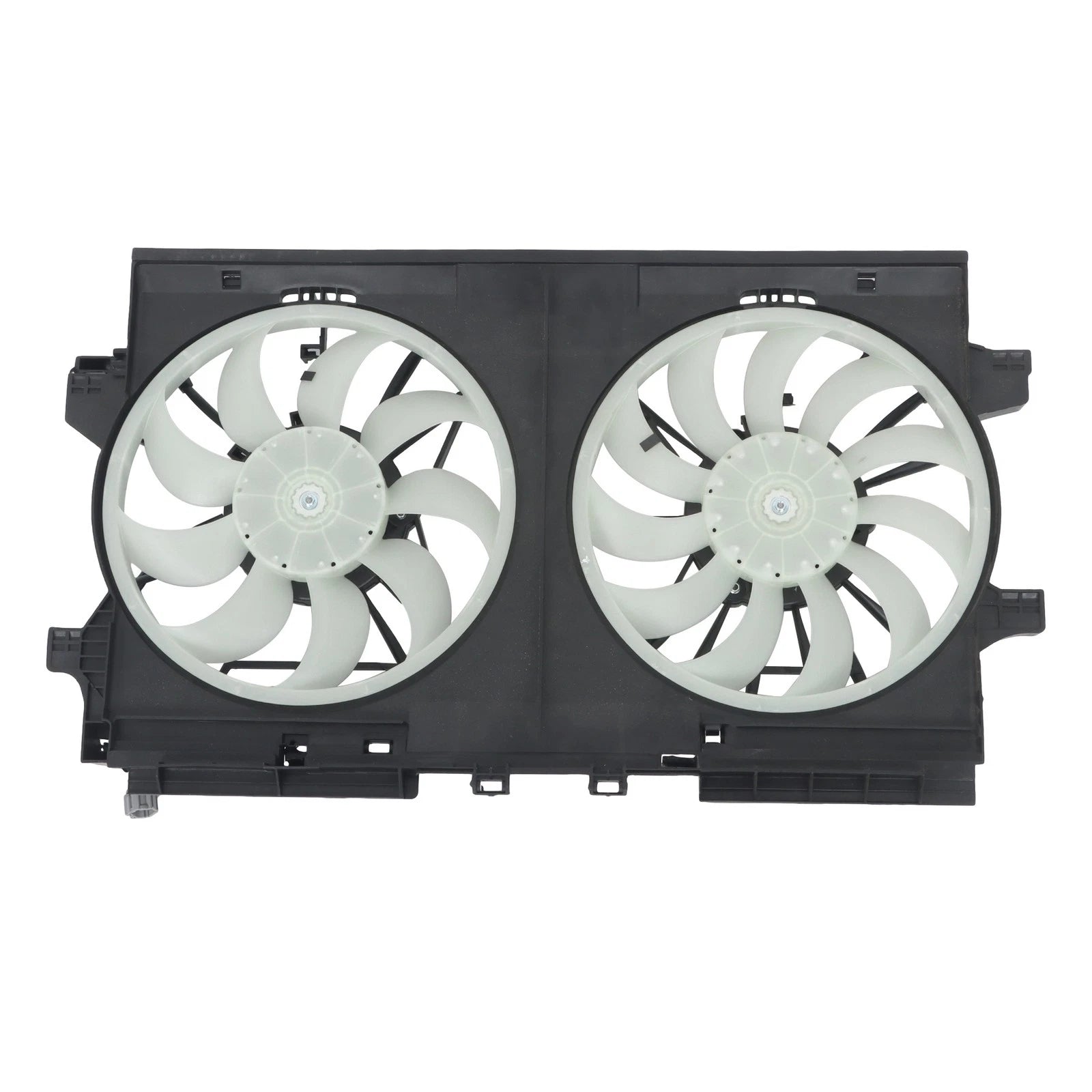 Dual Radiator Cooling Fan Assembly for Subaru Crosstrek Hybrid (2019–2023)