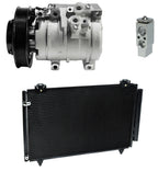 A C Compressor Kit with Condenser for Toyota Matrix 1.8L (2008–2013)