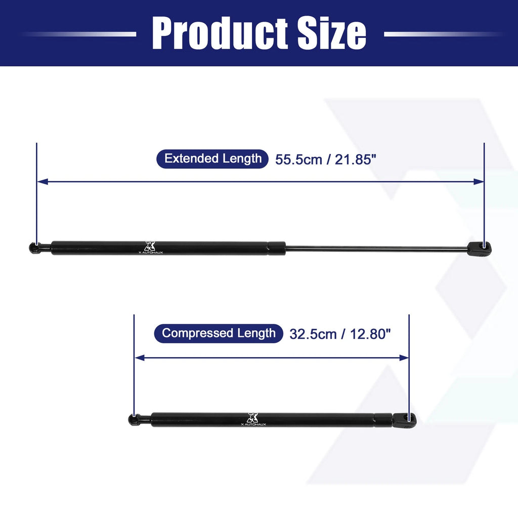 2X Rear Trunk Gas Struts Lift Supports 81771-26010 for Hyundai Santa 