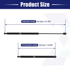 2X Rear Trunk Gas Struts Lift Supports 81771-26010 for Hyundai Santa 